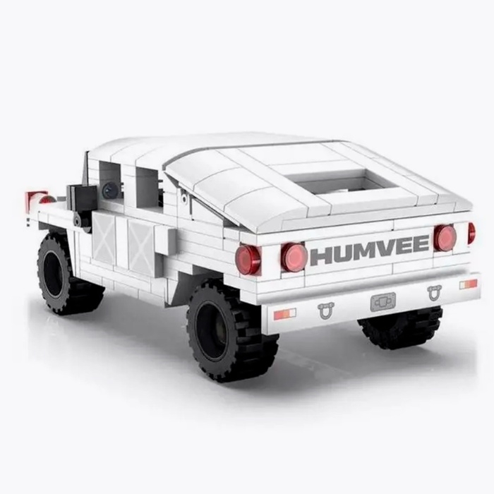 Конструктор техно &laquo;Внедорожник&raquo;, 328 деталей