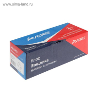 Ручка-защёлка AVERS 0598-01-G, с ключом, с фиксатором, цвет золото