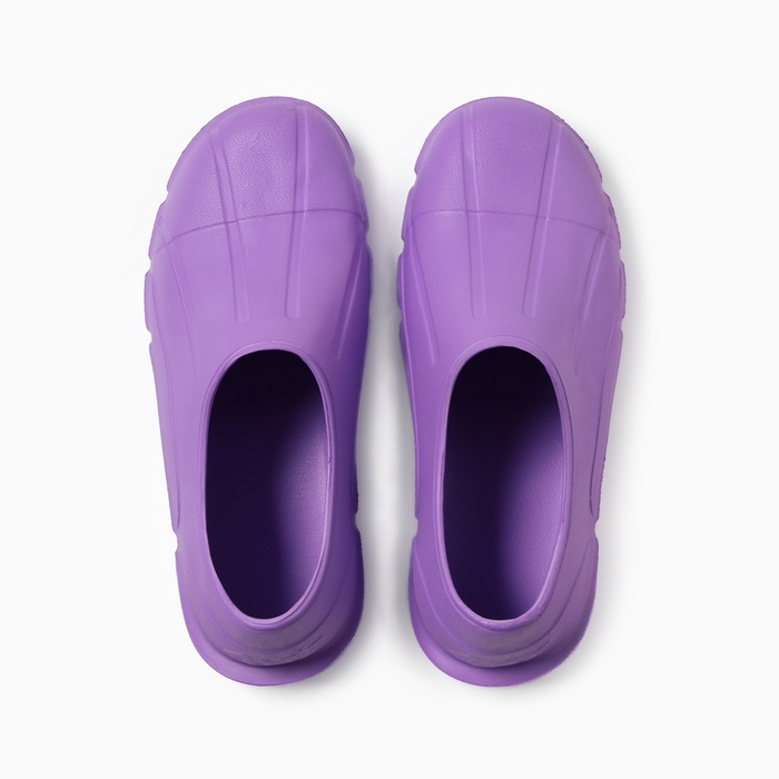 Галоши женские, фиолетовый МИКС, размер 39 Галоши женские, фиолетовый МИКС, размер 39