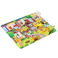 Пазлы с окошками «Зооленд», 17 деталей Пазлы с окошками «Зооленд», 17 деталей