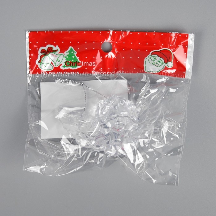 Ёлочная игрушка &laquo;Ангел&raquo;, от батареек, свечение мульти (RGB)