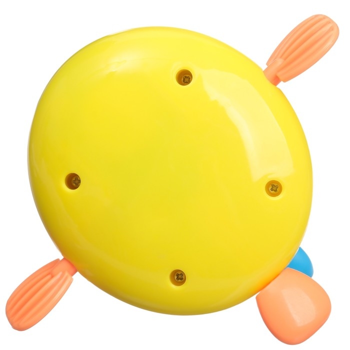 Заводная игрушка для ванны с брызгалкой &laquo;Дельфин&raquo;, Крошка Я