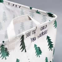 Корзинка для игрушек &laquo;Лес&raquo; 32 &times; 32 &times; 32 см, МИКС