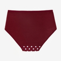 Трусы женские слипы, цвет бордовый, размер 58-60 Трусы женские слипы, цвет бордовый, размер 58-60