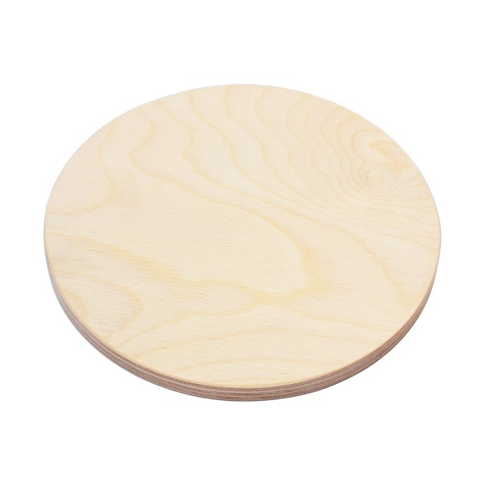 Набор из 5 досок для выжигания, d &mdash; 14 см, толщина &mdash; 8 мм