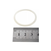 Прокладка силиконовая Masterprof ИС.131197, для алюмин радиаторов, треугольный профиль, 4 шт