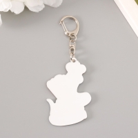 Брелок акрил "Змей в короне у царского кресла" 5,8х4,7 см Брелок акрил "Змей в короне у царского кресла" 5,8х4,7 см