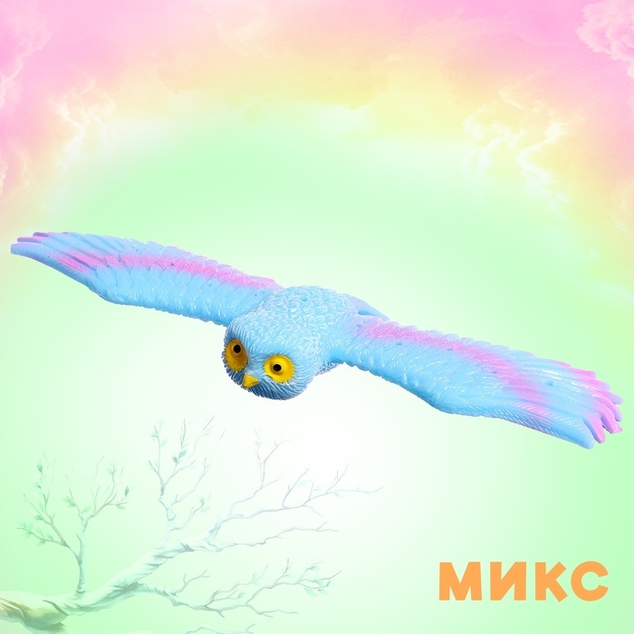 Фигурка птицы &laquo;Сова&raquo;, шлепающий браслет