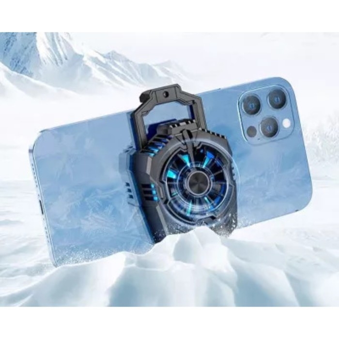 Кулер для мобильного телефона Hoco GM10, для мобильного телефона с диагональю 4.5-7 дюймов Кулер для мобильного телефона Hoco GM10, для мобильного телефона с диагональю 4.5-7 дюймов