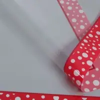 Пленка флористическая &laquo;Кант с горошком&raquo;, 58&times;58 см