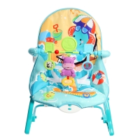 Шезлог детский &laquo;Слонёнок&raquo;, звуковые эффекты