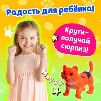 Детский игровой автомат «Домашние животные» с игрушками, в наборе 10 шаров-сюрпризов Детский игровой автомат «Домашние животные» с игрушками, в наборе 10 шаров-сюрпризов