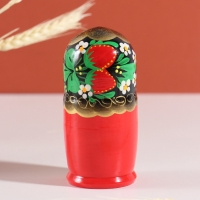 Матрёшка "Анна", хохлома, 5-кукольная, 11см