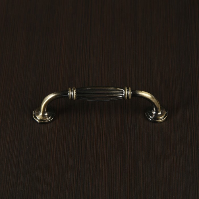 Ручка-скоба ТУНДРА PC176AB, м/о 96 мм, цвет бронза, 4 шт TMP