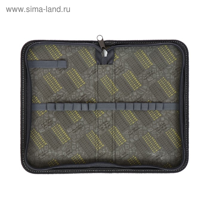 Пенал 1 секция 115 х 205 х 30 мм, Calligrata Пенал 1 секция 115 х 205 х 30 мм, Calligrata "Крутой футболист", ламинированный картон