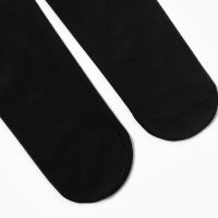 Колготки женские MINAKU, цвет черный, размер 3/M