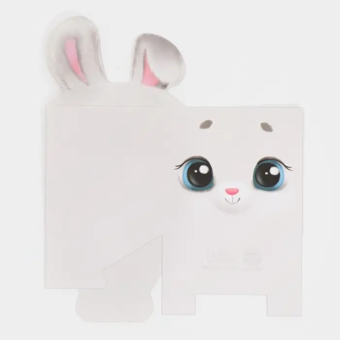 Коробка для мини букетов &laquo;Зайчишка&raquo;, 12&times;20&times;10 см