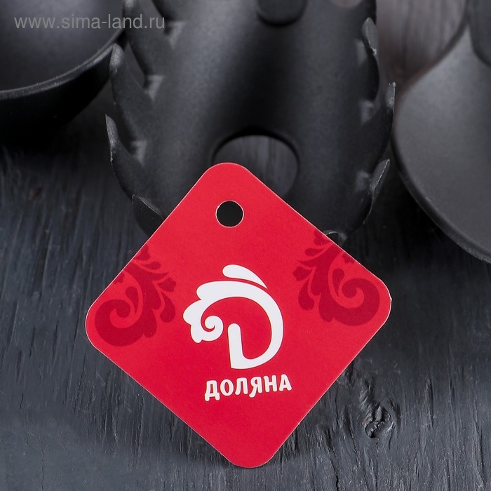 Набор кухонных принадлежностей Доляна &laquo;Оранж&raquo;, 6 предметов