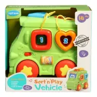 Музыкальная игрушка "Автобус" свет, звук