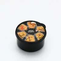 Ланч-бокс круглый &laquo;Люблю кушать&raquo;, 500 мл