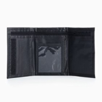 Кошелёк детский на липучке «Азия», чёрный цвет Кошелёк детский на липучке «Азия», чёрный цвет