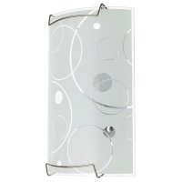 Светильник "Круги" 1 лампа E27 60 Вт моллир.   23х16,5