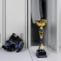 Кубок Awardee, средний, синий