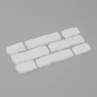 Гипсовая плитка &laquo;Венеция +&raquo;, цвет белый, 1 м&sup2;