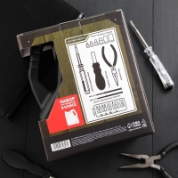 Набор инструментов в канистре «Тому, кто достигает цели», 14.8х23 см Набор инструментов в канистре «Тому, кто достигает цели», 14.8х23 см