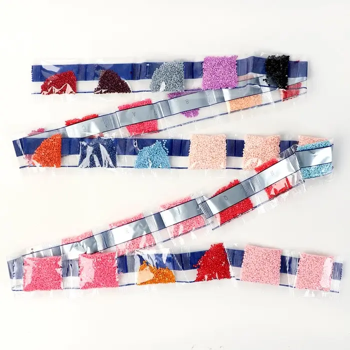 УЦЕНКА Алмазная вышивка полное заполнение "Цветы Вишни", на раме, 40*50 см