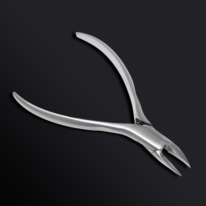 Кусачки педикюрные &laquo;Premium&raquo;, 13 см, длина лезвия - 16 мм, цвет серебристый