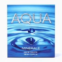 Туалетная вода мужская Aqua Minerale, 100 мл (по мотивам Azzaro Chrome (Azzaro)