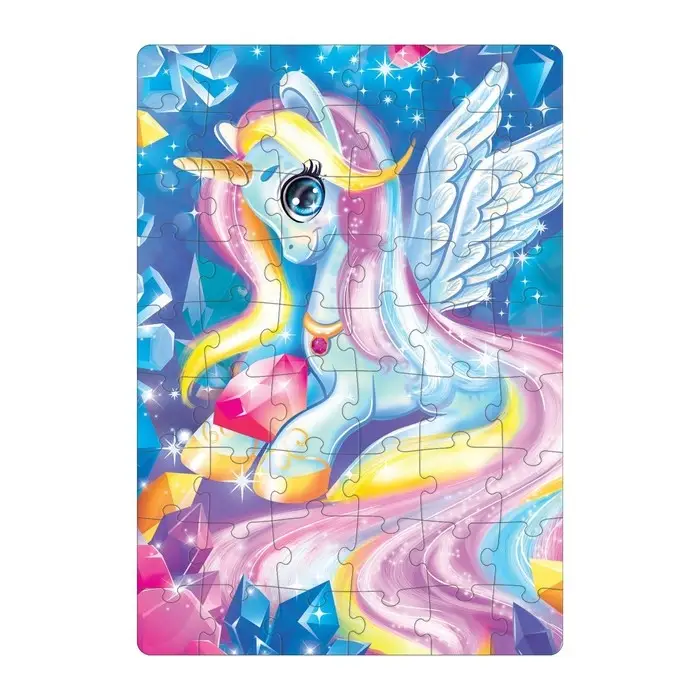 Пазл детский &laquo;Единорожки №3&raquo;, 54 элемента