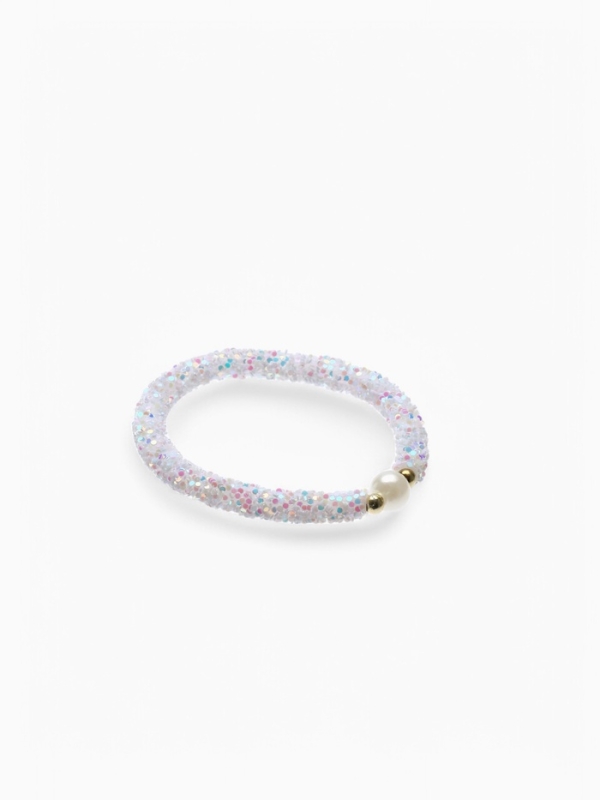 Браслет детский &laquo;Выбражулька&raquo; пайетки, сиренево-розовый