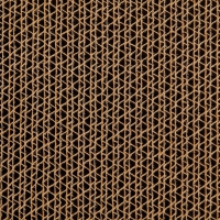 Когтеточка-лежанка "Пижон" из гофрокартона с кошачьей мятой "ГТО", 44,5 х 21,5 х 5,5 см