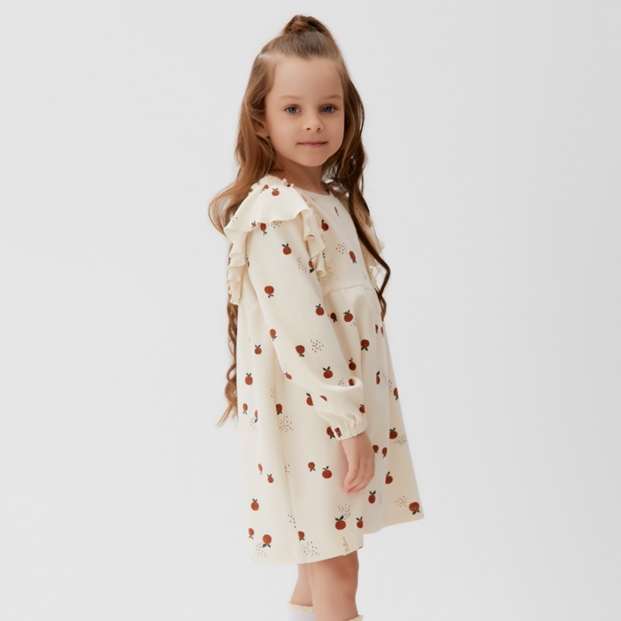 Платье детское KAFTAN Oranges, р. 28 (86-92 см) Платье детское KAFTAN Oranges, р. 28 (86-92 см)