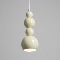 Светильник "Бриз" Е27 40Вт бежевый 12х12х35см