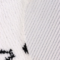 Коврик Доляна White Cat, 50.5&times;61 см, ворс 1.5 см, микрофибра, белый