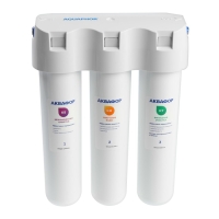 Водоочиститель "Аквафор" Кристалл А, для жёсткой воды, 3-х ступенчатый