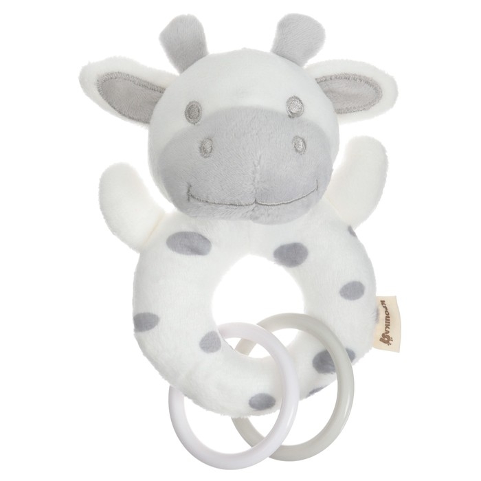 Погремушка мягкая на кольце &laquo;Коровка&raquo;, Крошка Я