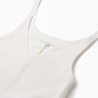 Платье женское MINAKU: Jeans Collection цвет молочный, размер 44 Платье женское MINAKU: Jeans Collection цвет молочный, размер 44