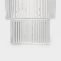 Набор стаканов "Грани" 450 мл 2 шт 7х14 см