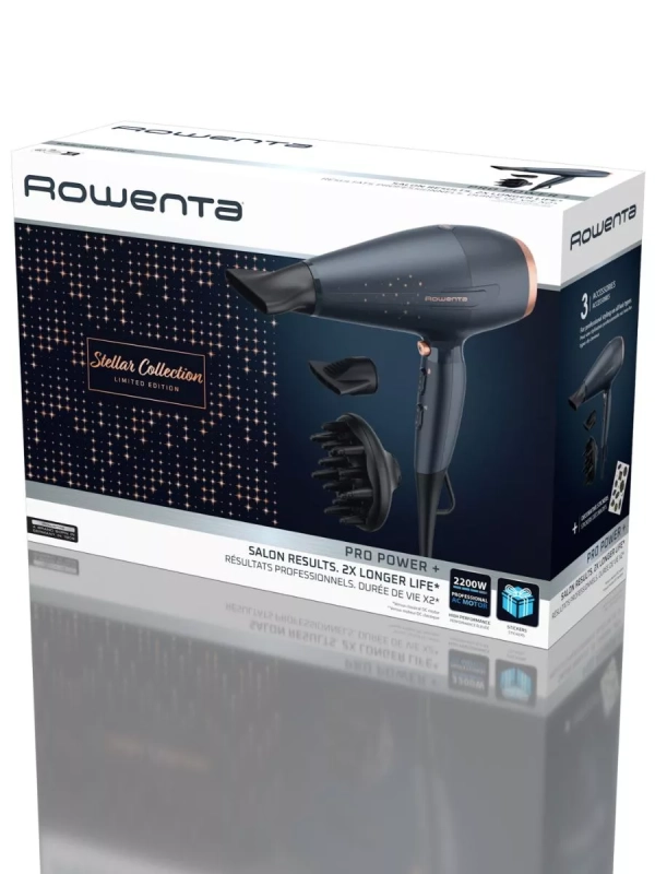 Фен для волос Pro Power+ Stellar CV7231F0