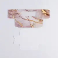 Коробка для макарун, кондитерская упаковка &laquo;Present&raquo;,12 х 5.5 х 5.5 см