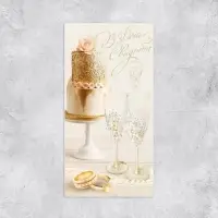 Конверт для денег &laquo;В день свадьбы&raquo;, 16.5&times;8 см