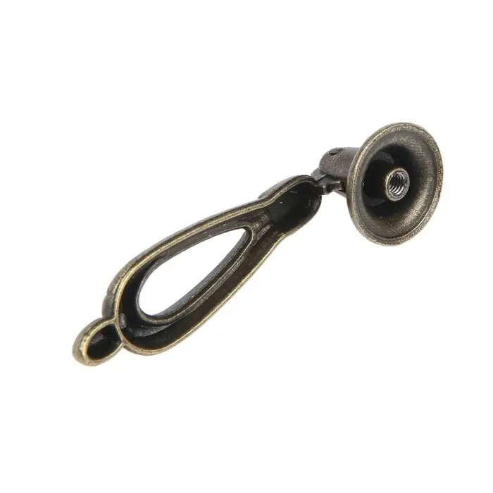 Ручка-кнопка ТУНДРА VINTAGE 026, цвет бронза