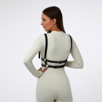 Портупея женская, цвет чёрный Портупея женская, цвет чёрный