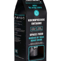 Космическое питание &laquo;Морс из ягод тайги&raquo;, в тюбике, 115 г