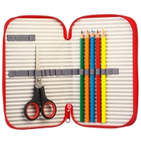 Пенал каркасный с эффектом металлик, 2 секции, 125х205х40 мм, ламинированный картон, Трансформеры Пенал каркасный с эффектом металлик, 2 секции, 125х205х40 мм, ламинированный картон, Трансформеры