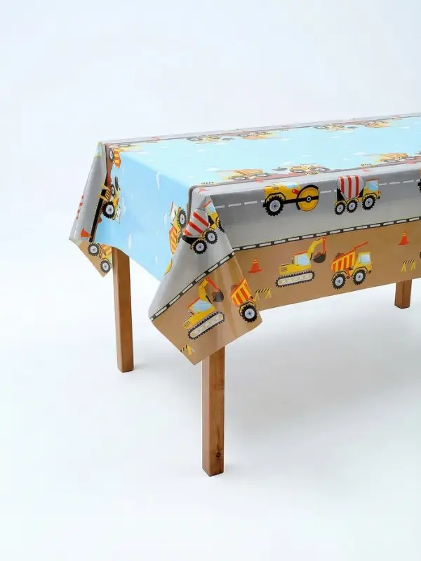 Скатерть одноразовая &laquo;Техника&raquo;, 130 х 180см